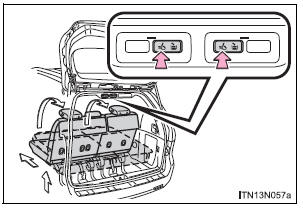 Toyota Sienna.  Returning the third seats