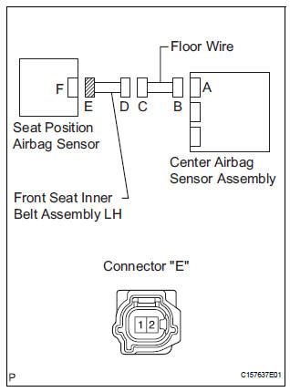 CHECK FRONT SEAT INNER BELT ASSEMBLY LH (SHORT)