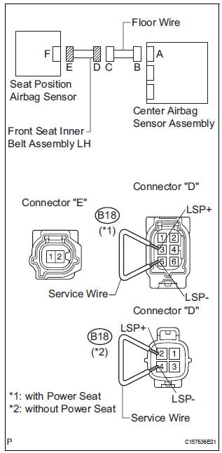 CHECK FRONT SEAT INNER BELT ASSEMBLY LH (OPEN)