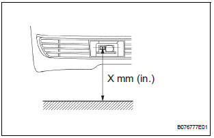 ADJUST LASER SENSOR