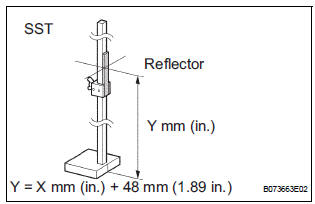 ADJUST LASER SENSOR