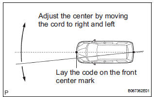 ADJUST LASER SENSOR