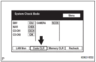 DTC CLEAR/RECHECK