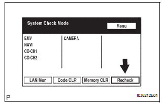 DTC CLEAR/RECHECK