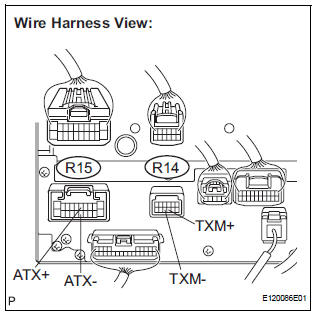 CHECK RADIO AND NAVIGATION ASSEMBLY