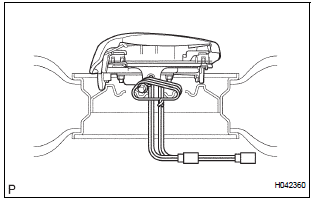 DISPOSE OF STEERING PAD 