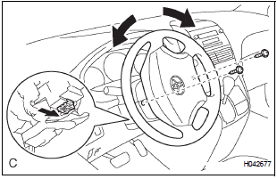 DISPOSE OF STEERING PAD