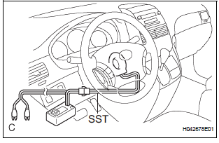 DISPOSE OF STEERING PAD