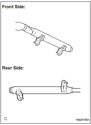 DISPOSE OF CURTAIN SHIELD AIRBAG ASSEMBLY