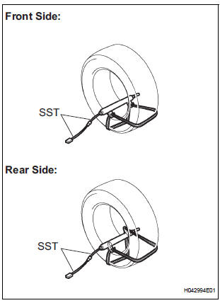 DISPOSE OF CURTAIN SHIELD AIRBAG ASSEMBLY